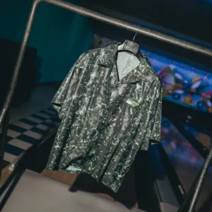 Cvlture Ikary “V” Bowling Shirt