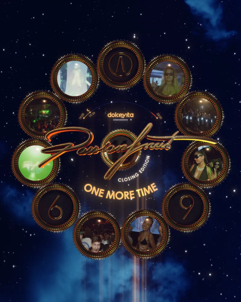 One More Time – Passionfruit Closing Party