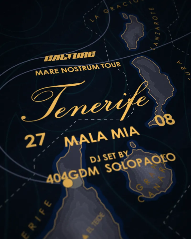 Tenerife – Mare Nostrum Tour